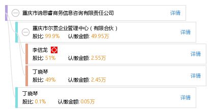 重庆市谛思睿商务信息咨询有限责任公司